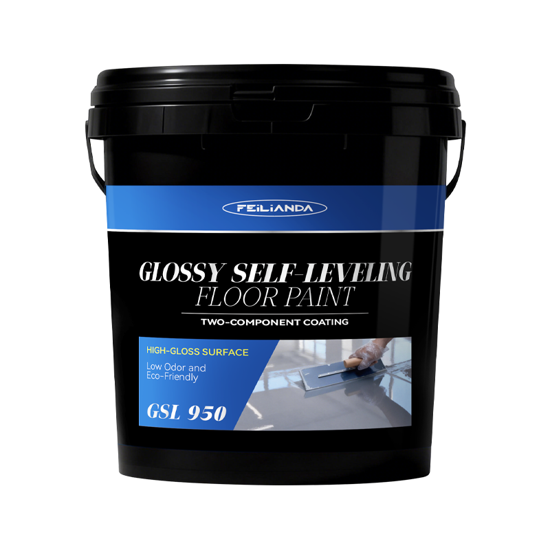 GSL 950 Glossy Self-Leveling Floor Paint