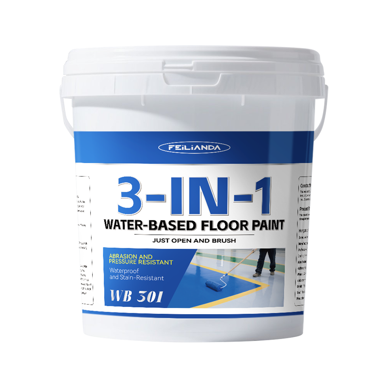 WB 301 3-in-1 Water-Based Floor Paint
